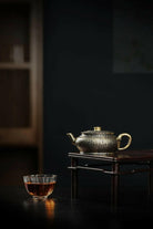 Yin Lu 180cc - Yixing Handmade Teapot - zycs_China