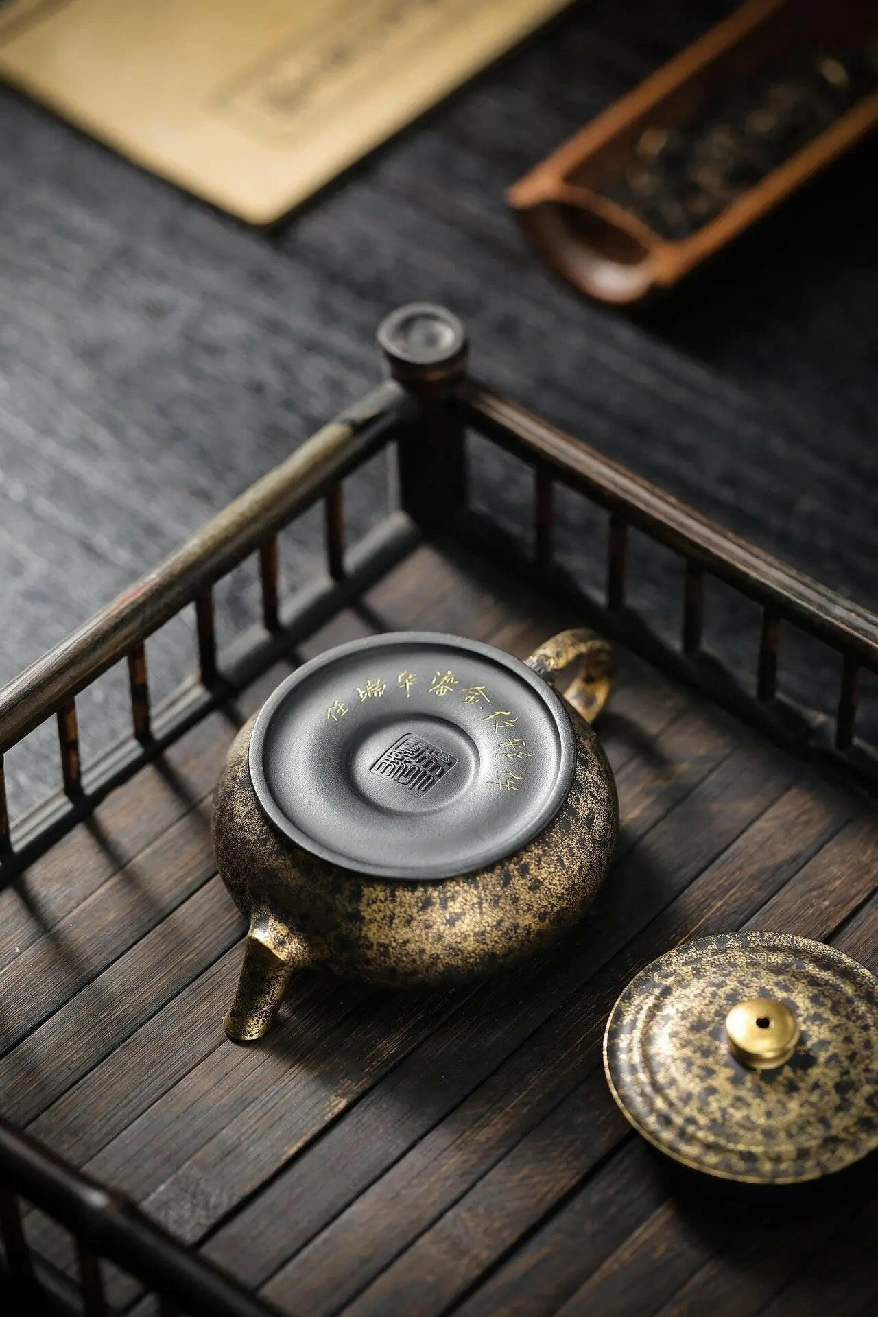 Yin Lu 180cc - Yixing Handmade Teapot - zycs_China