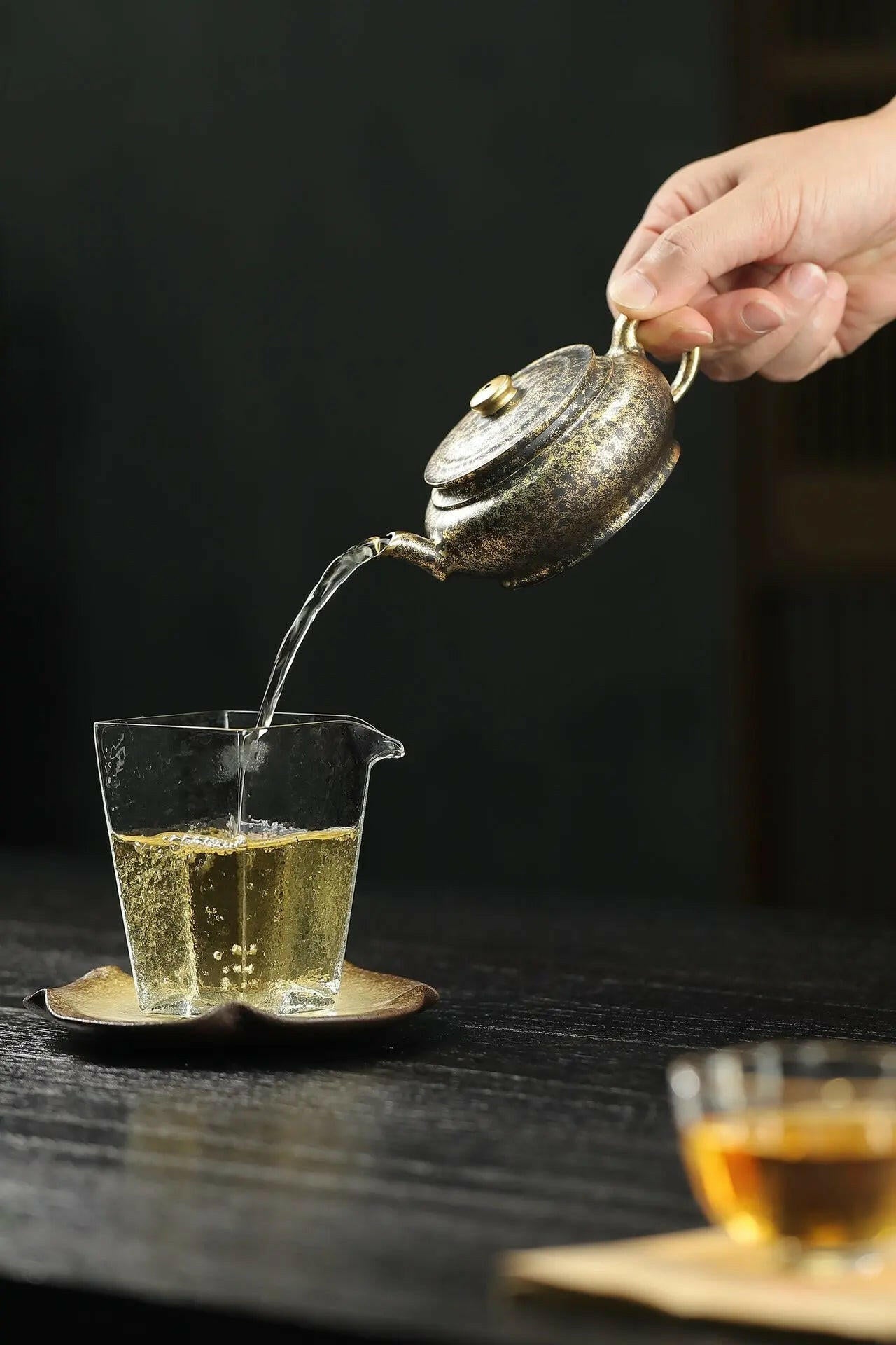 Yin Lu 180cc - Yixing Handmade Teapot - zycs_China