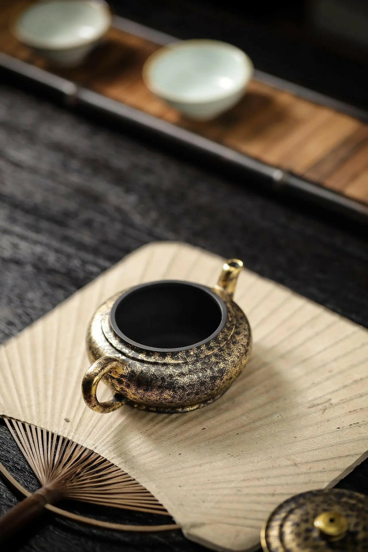 Yin Lu 180cc - Yixing Handmade Teapot - zycs_China