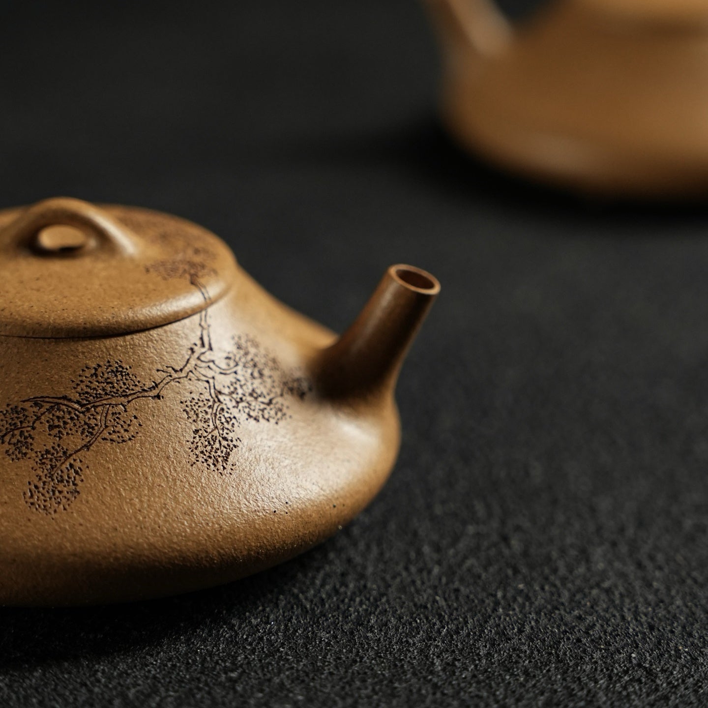 Yin Piao 120cc - Yixing Handmade Teapot - zycs_China