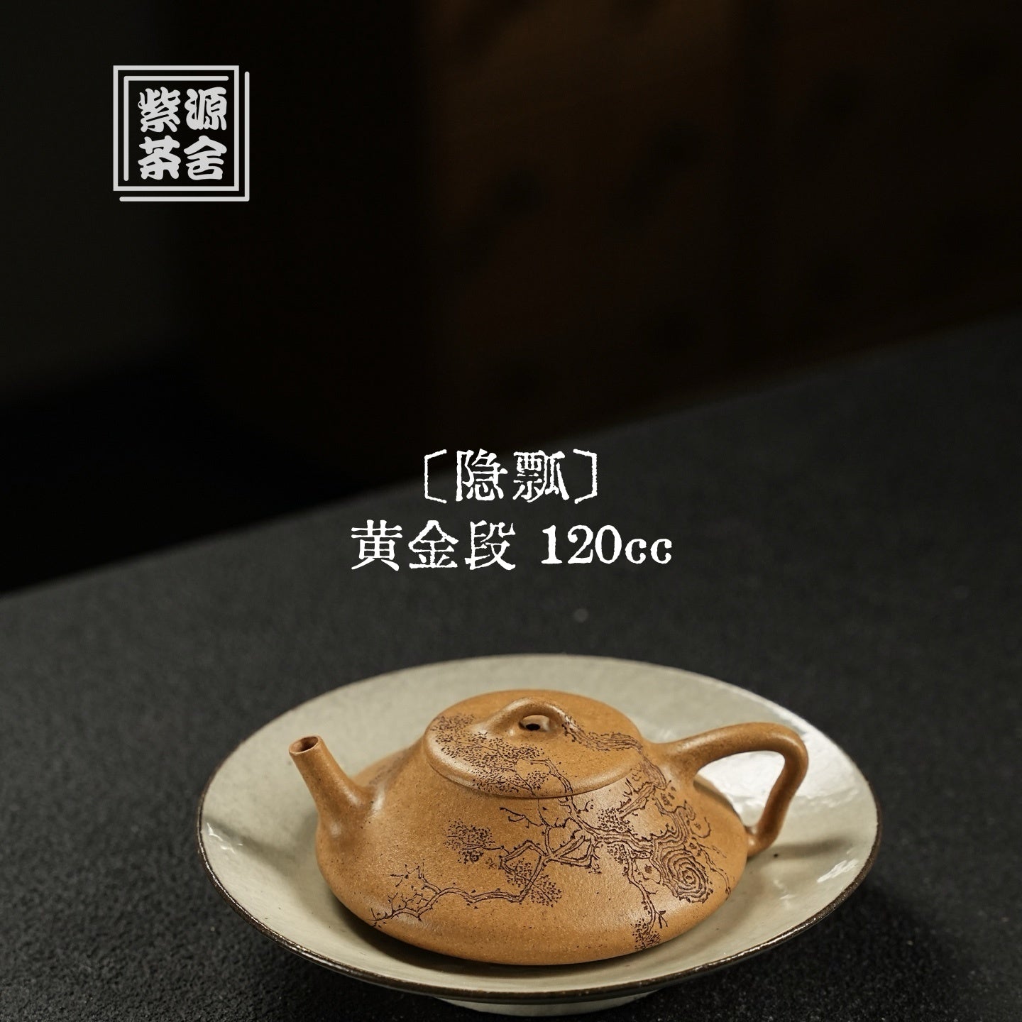 Yin Piao 120cc - Yixing Handmade Teapot - zycs_China