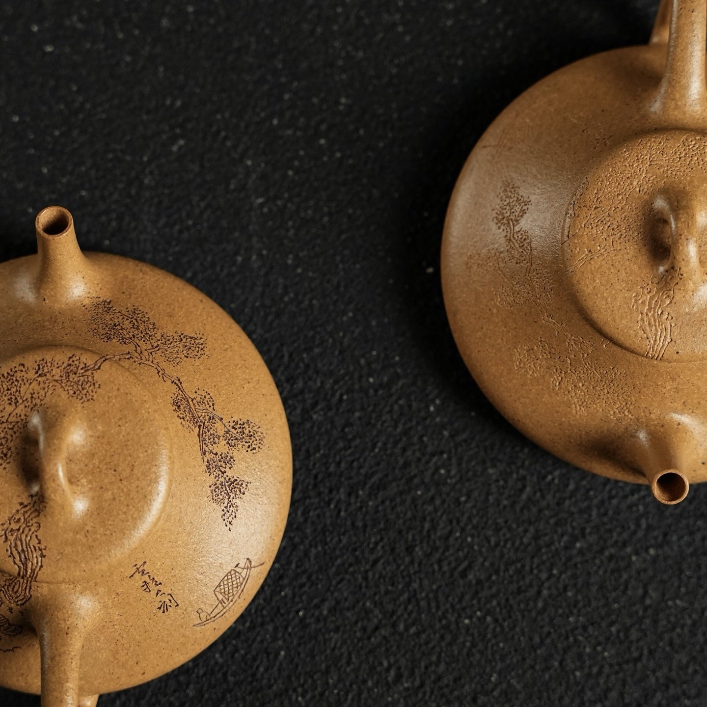 Yin Piao 120cc - Yixing Handmade Teapot - zycs_China