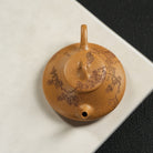 Yin Piao 120cc - Yixing Handmade Teapot - zycs_China