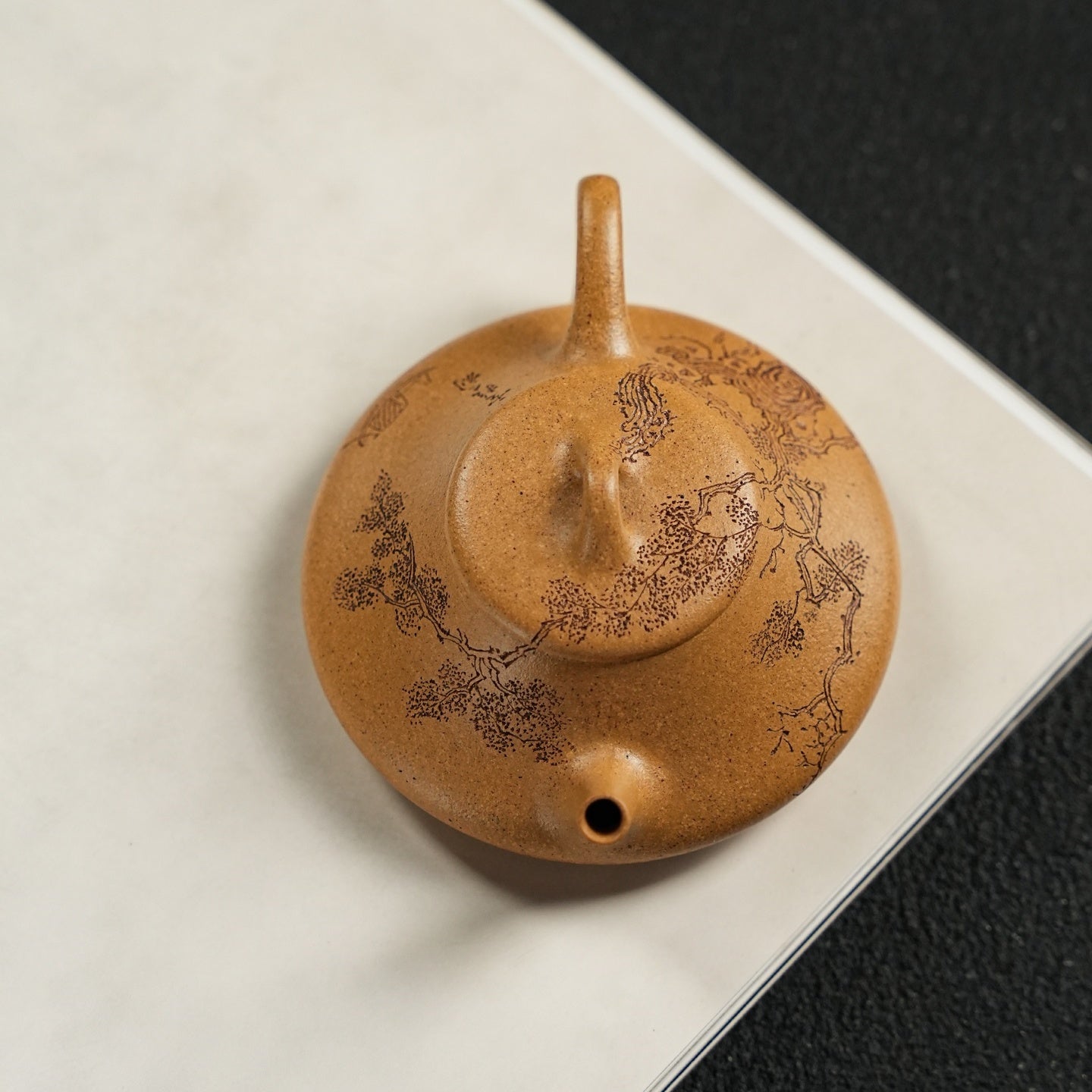 Yin Piao 120cc - Yixing Handmade Teapot - zycs_China