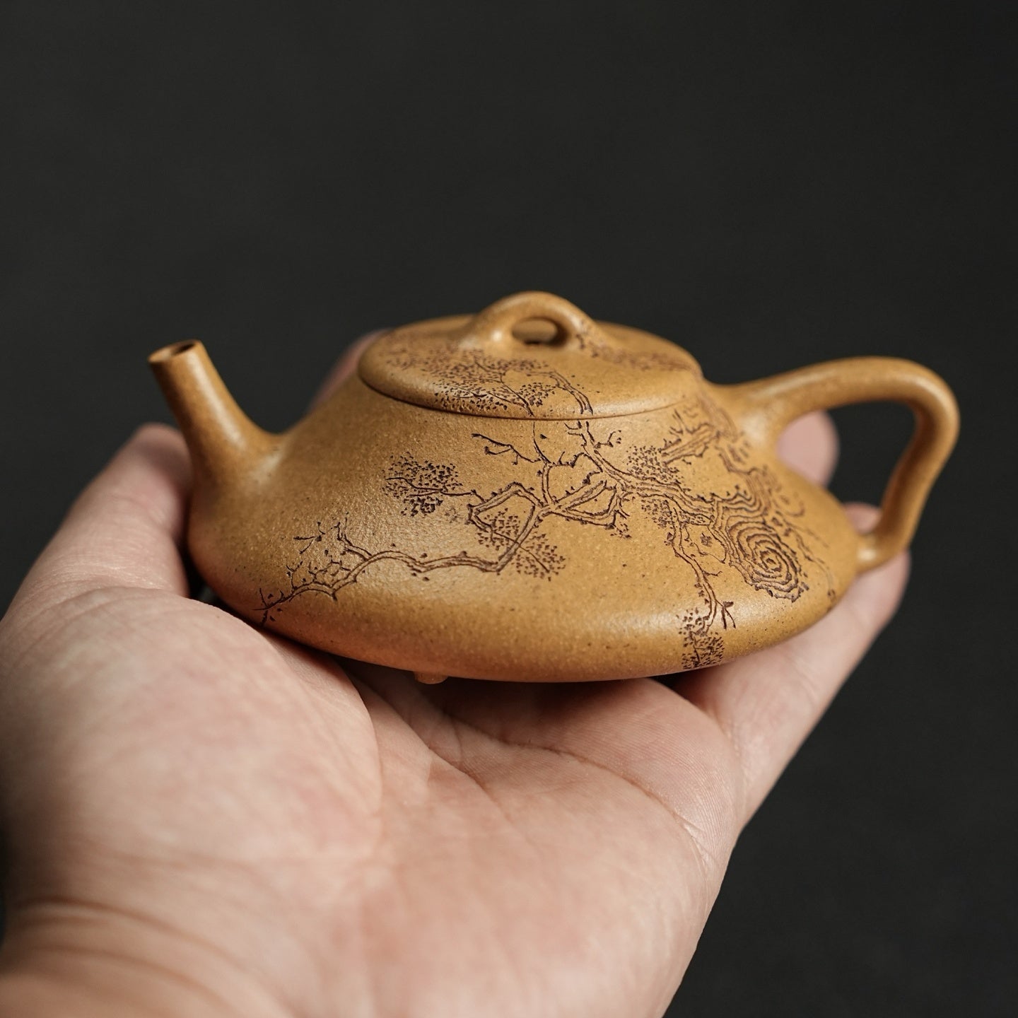 Yin Piao 120cc - Yixing Handmade Teapot - zycs_China