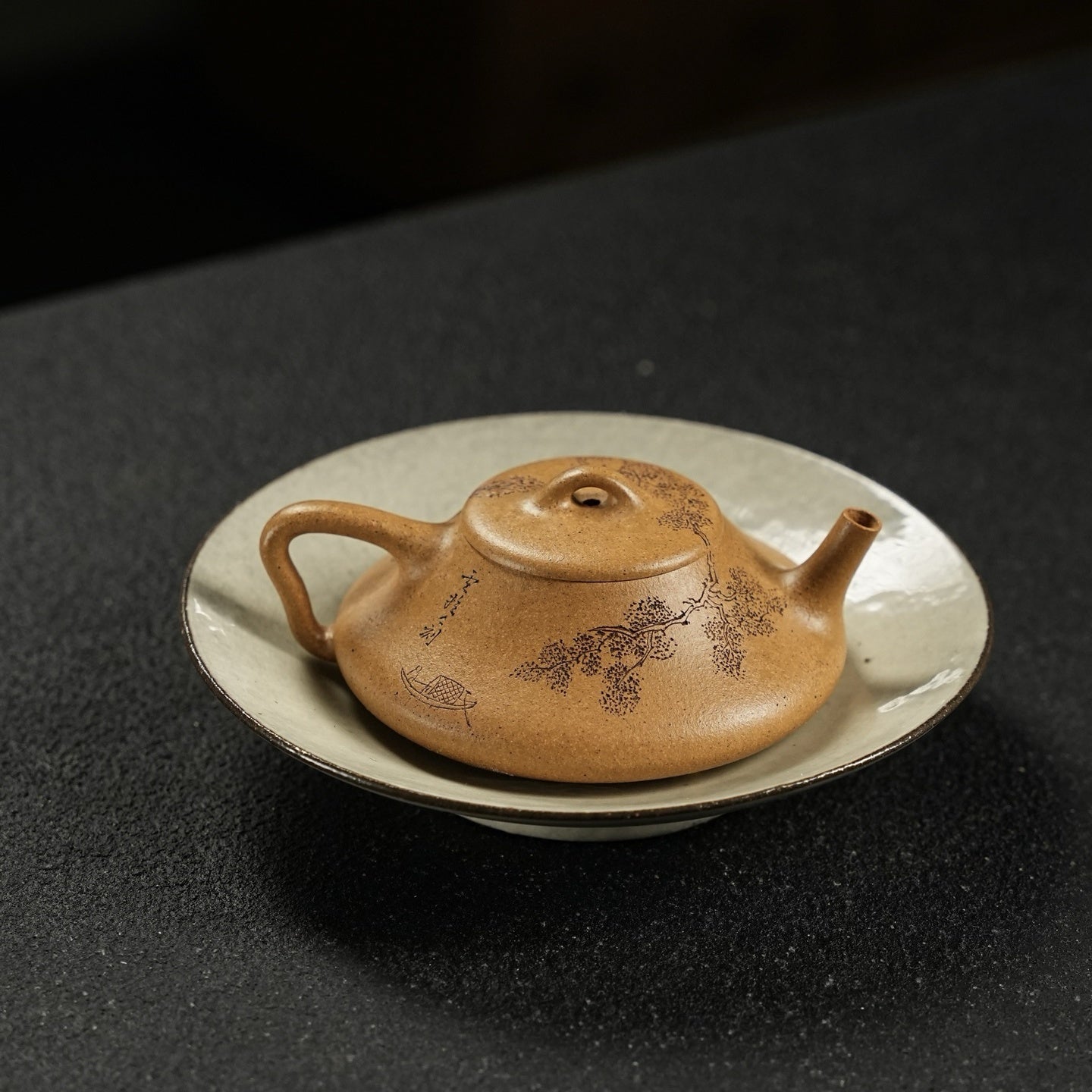 Yin Piao 120cc - Yixing Handmade Teapot - zycs_China
