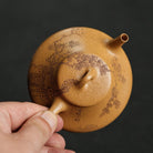 Yin Piao 120cc - Yixing Handmade Teapot - zycs_China