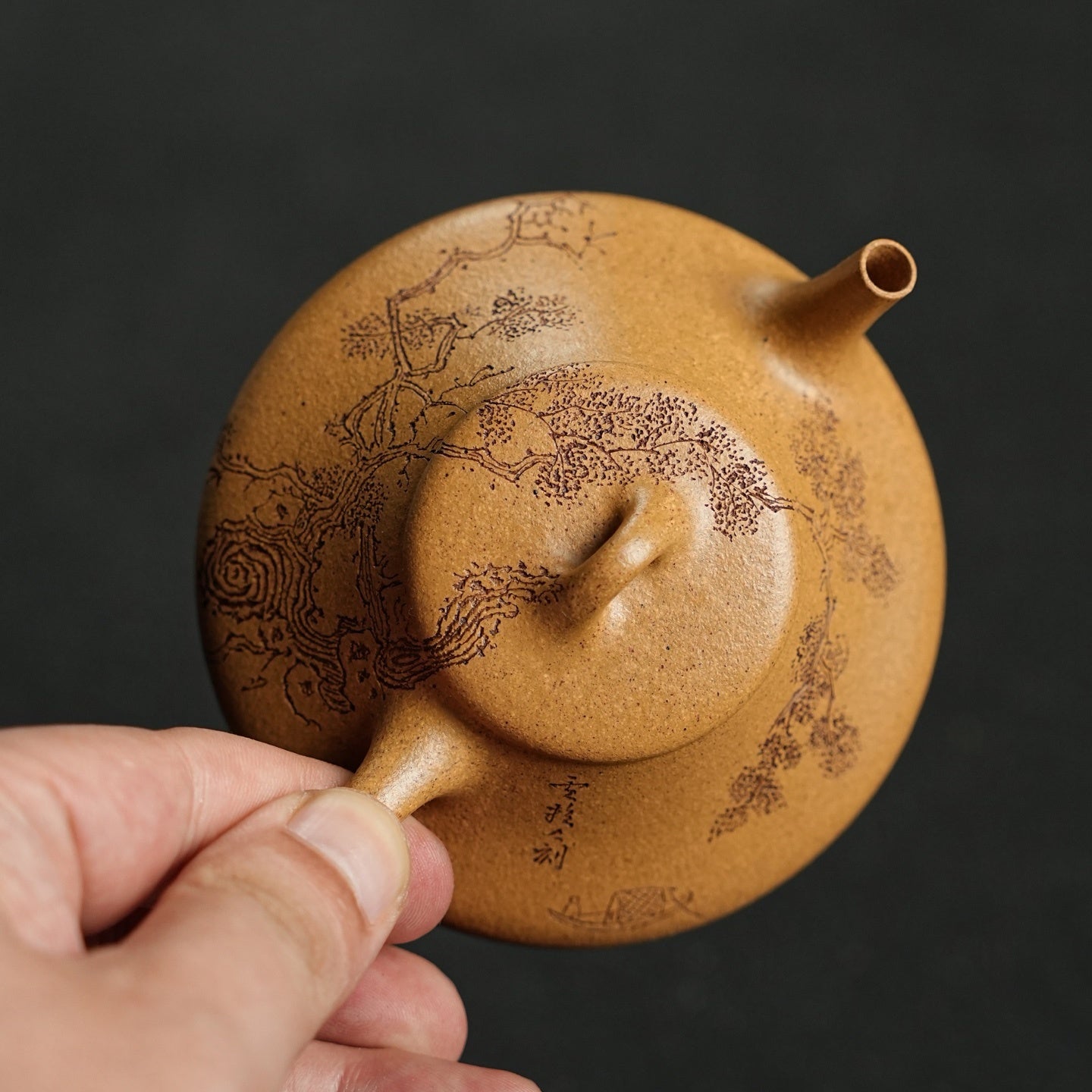 Yin Piao 120cc - Yixing Handmade Teapot - zycs_China