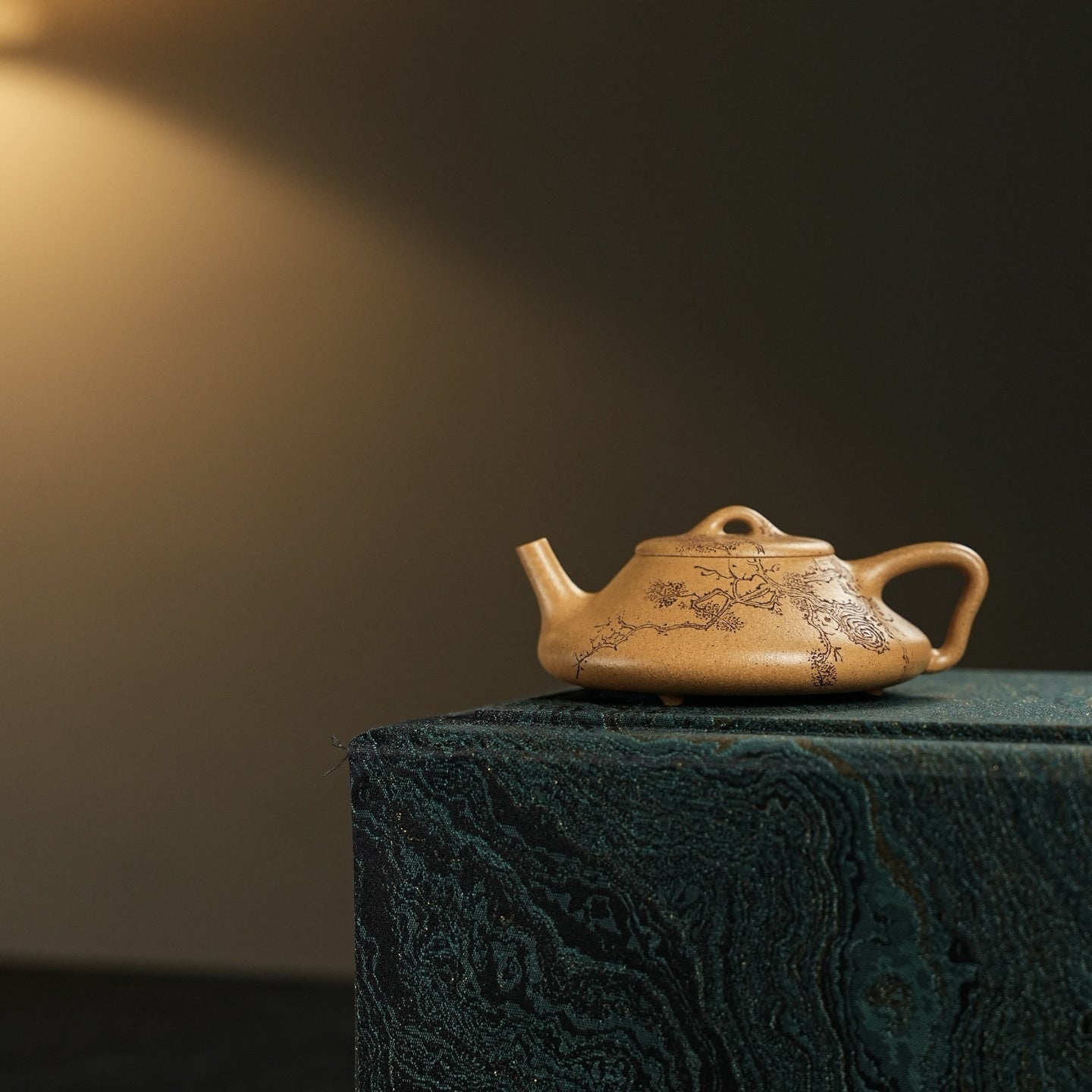 Yin Piao 120cc - Yixing Handmade Teapot - zycs_China