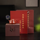 Yin Piao 140cc - Yixing Handmade Teapot - zycs_China