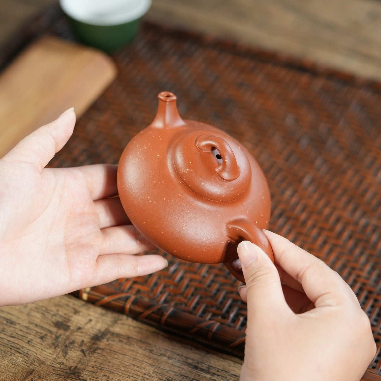 Yin Piao 150cc - Yixing Handmade Teapot - zycs_China
