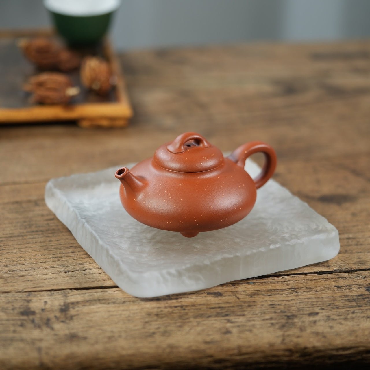 Yin Piao 150cc - Yixing Handmade Teapot - zycs_China