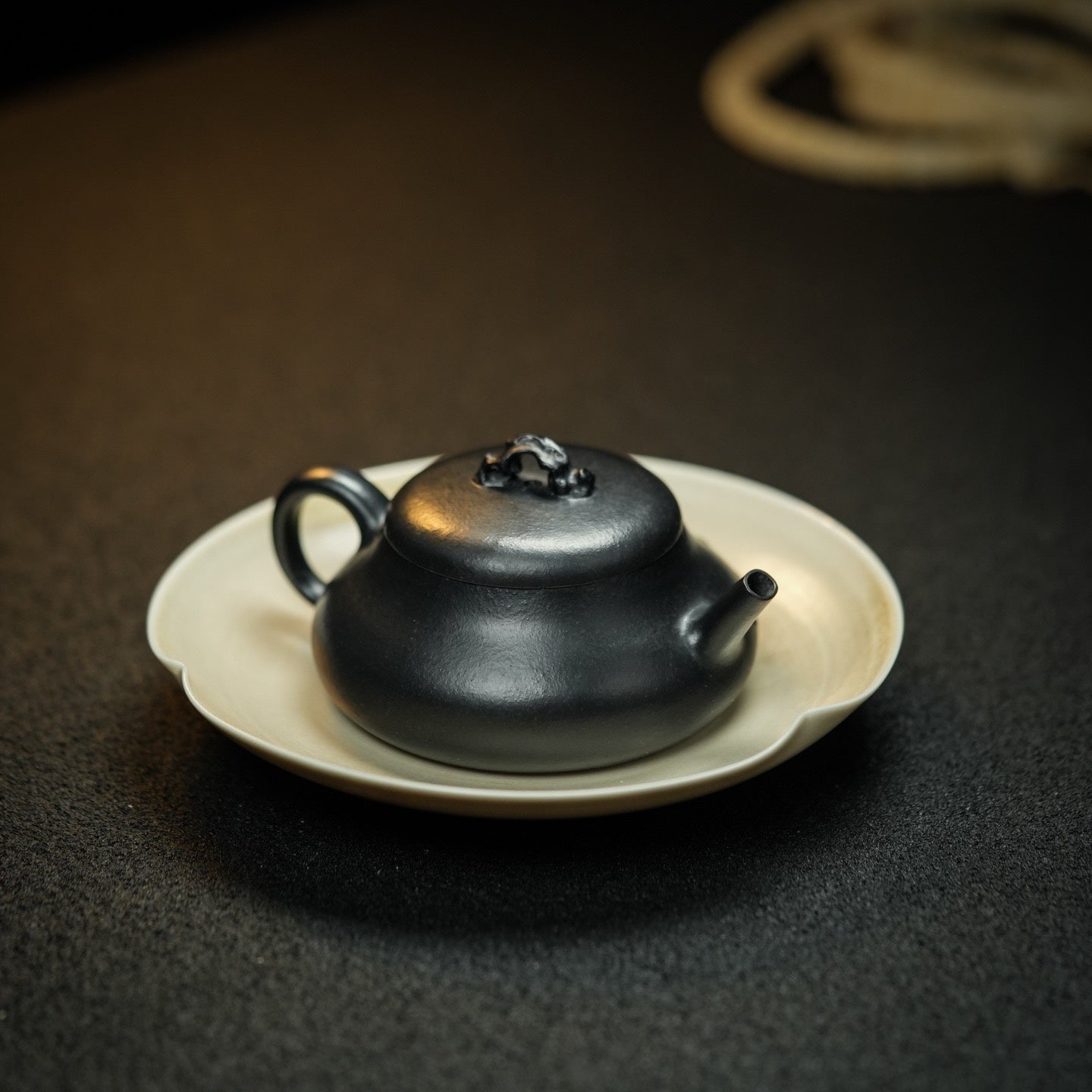 Yin Piao 150cc - Yixing Handmade Teapot - zycs_China