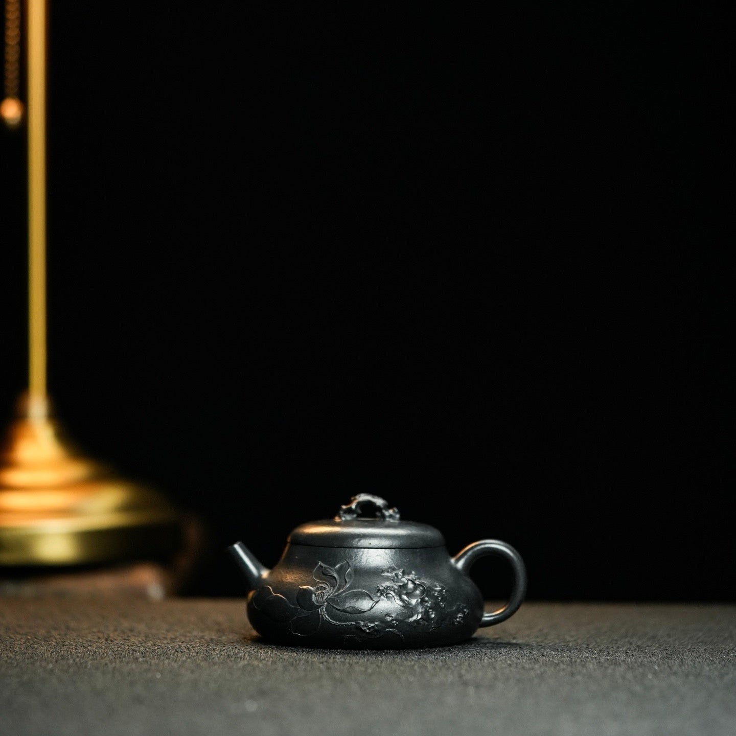 Yin Piao 150cc - Yixing Handmade Teapot - zycs_China
