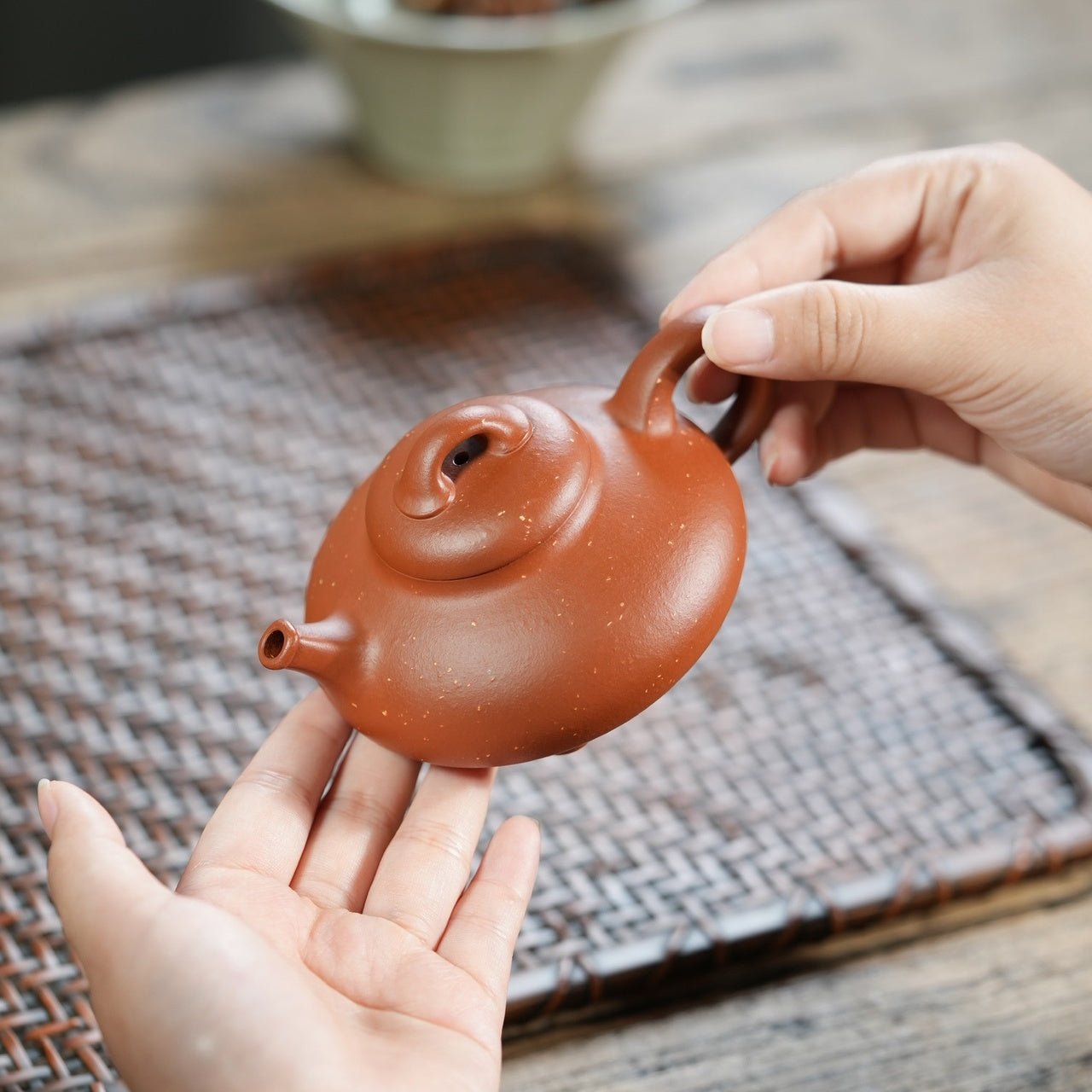 Yin Piao 150cc - Yixing Handmade Teapot - zycs_China