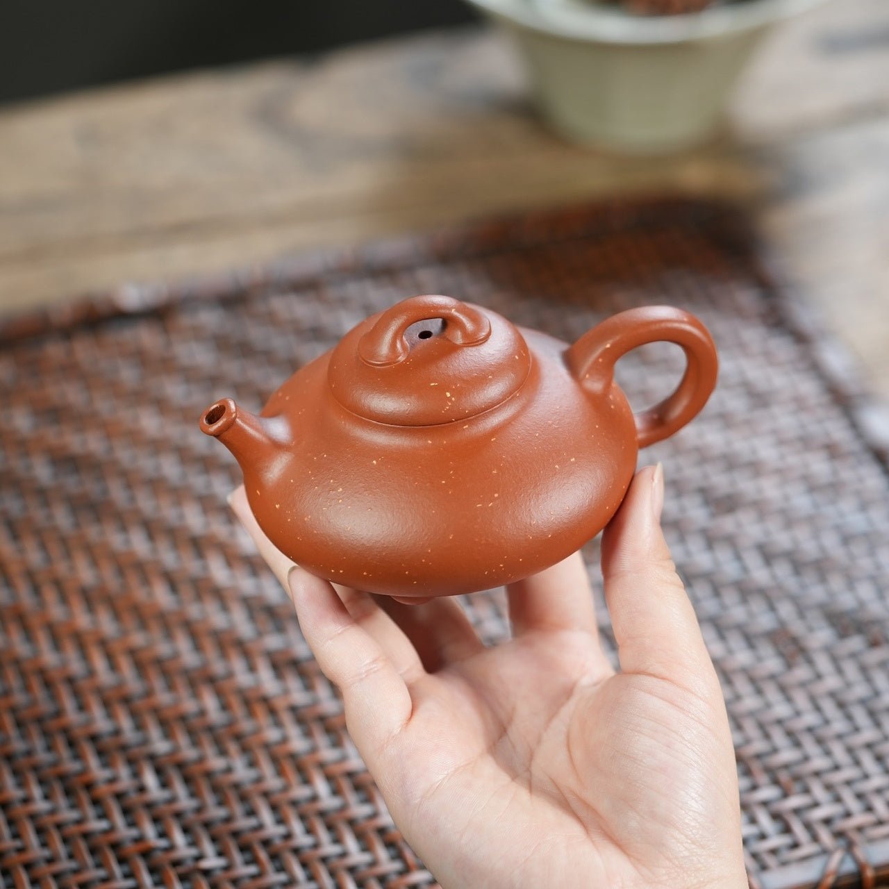 Yin Piao 150cc - Yixing Handmade Teapot - zycs_China