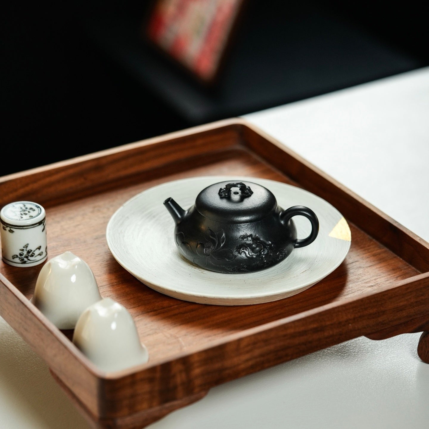 Yin Piao 150cc - Yixing Handmade Teapot - zycs_China