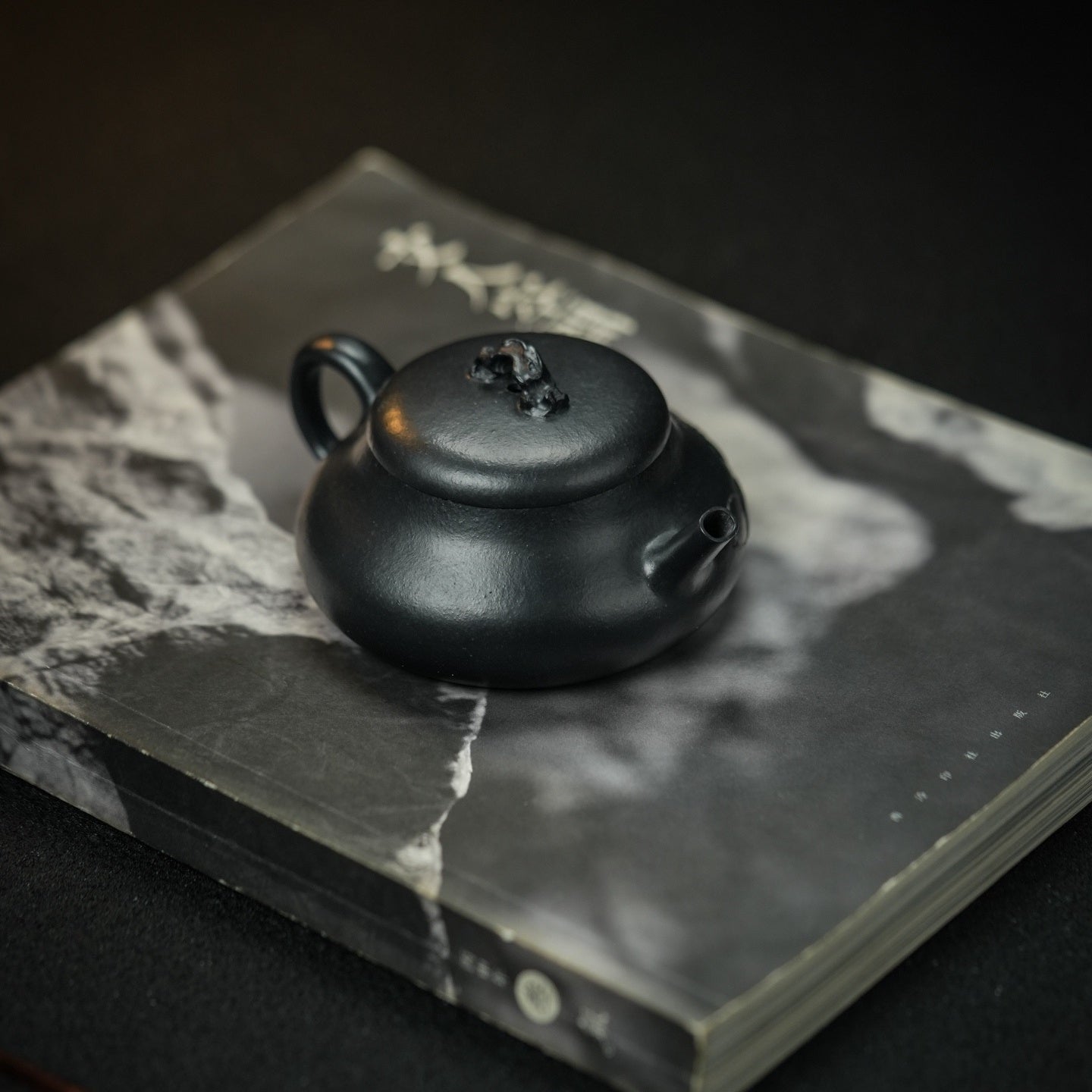 Yin Piao 150cc - Yixing Handmade Teapot - zycs_China