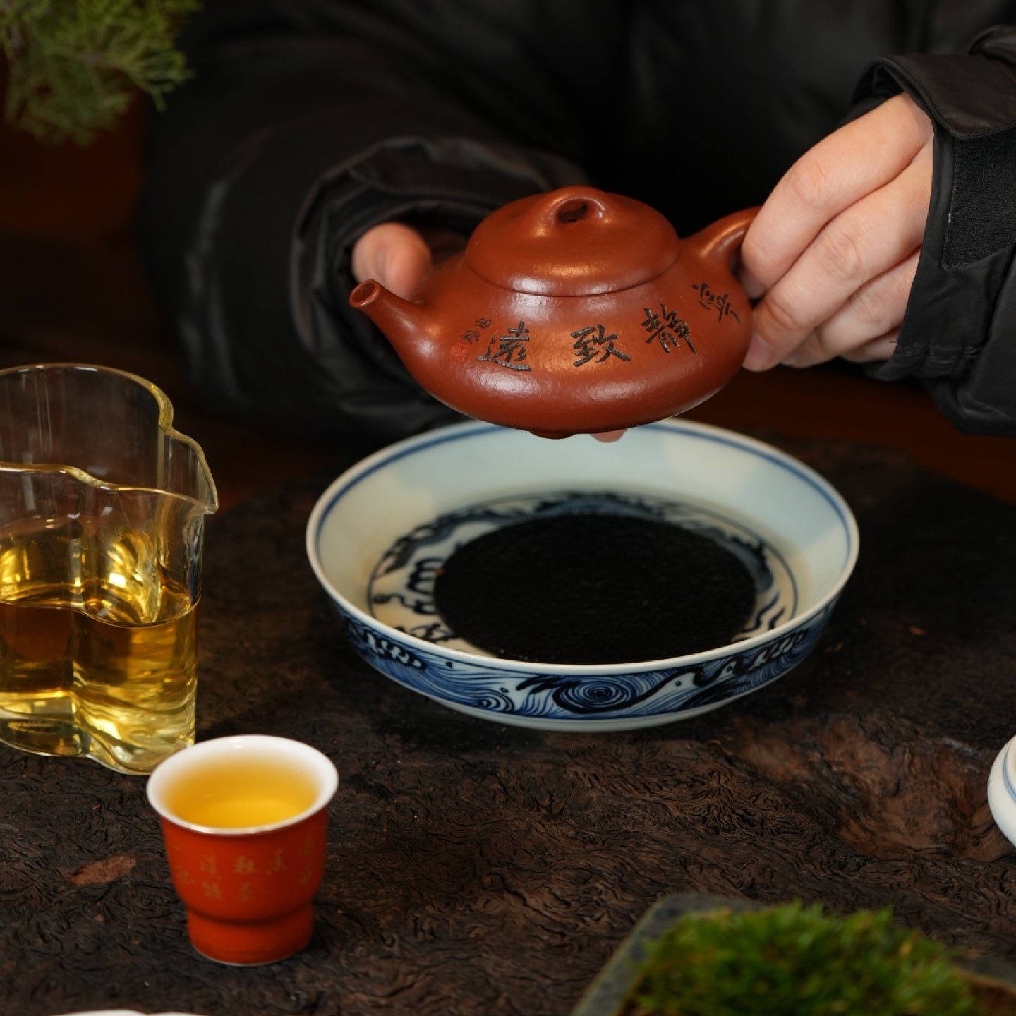 Yin Piao 170cc - Yixing Handmade Teapot - zycs_China