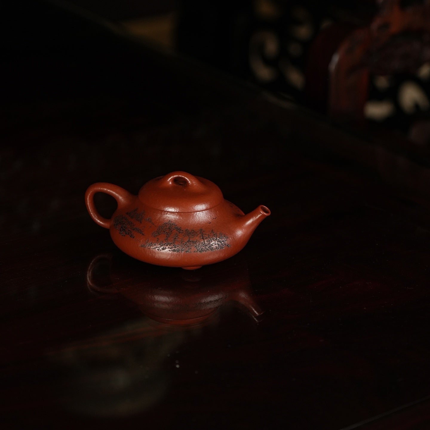 Yin Piao 170cc - Yixing Handmade Teapot - zycs_China