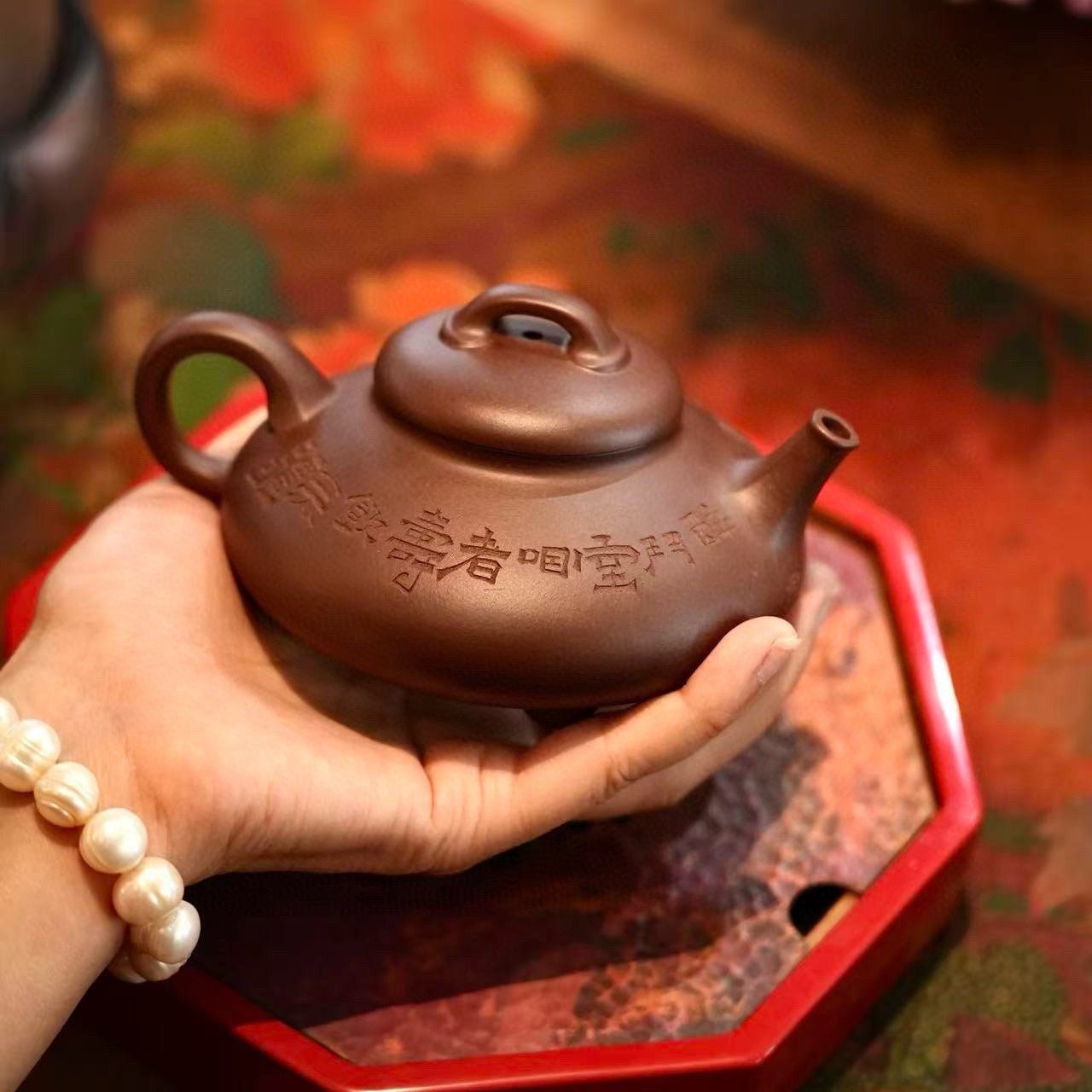 Yin Piao 210cc - Yixing Handmade Teapot - zycs_China