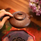 Yin Piao 210cc - Yixing Handmade Teapot - zycs_China