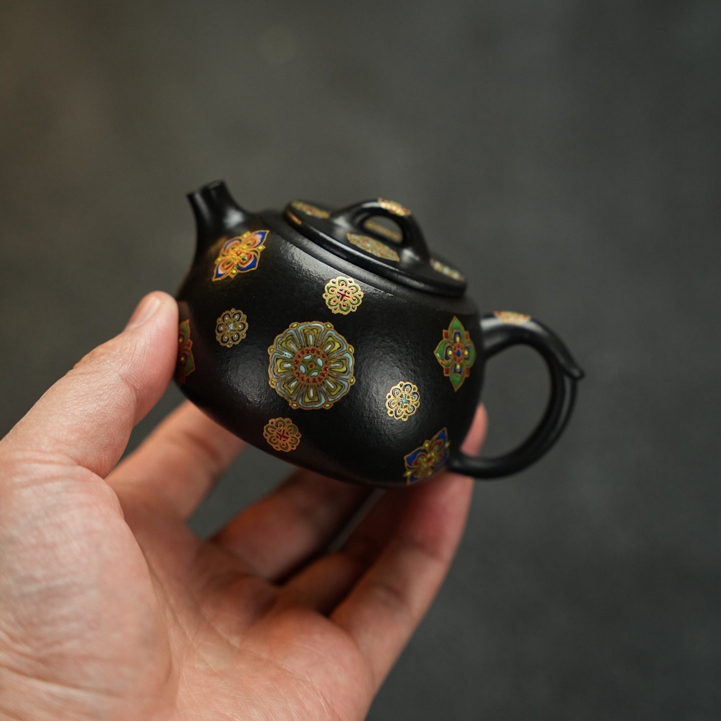 Yin Quan 140cc - Yixing Handmade Teapot - zycs_China