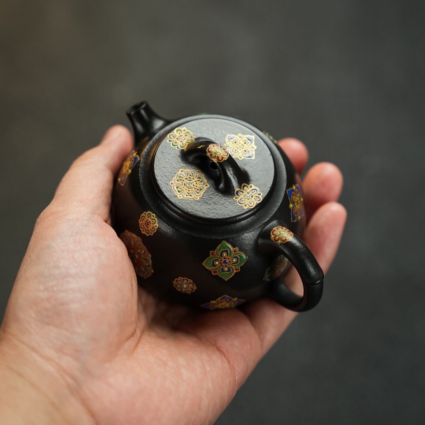Yin Quan 140cc - Yixing Handmade Teapot - zycs_China