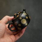 Yin Quan 140cc - Yixing Handmade Teapot - zycs_China