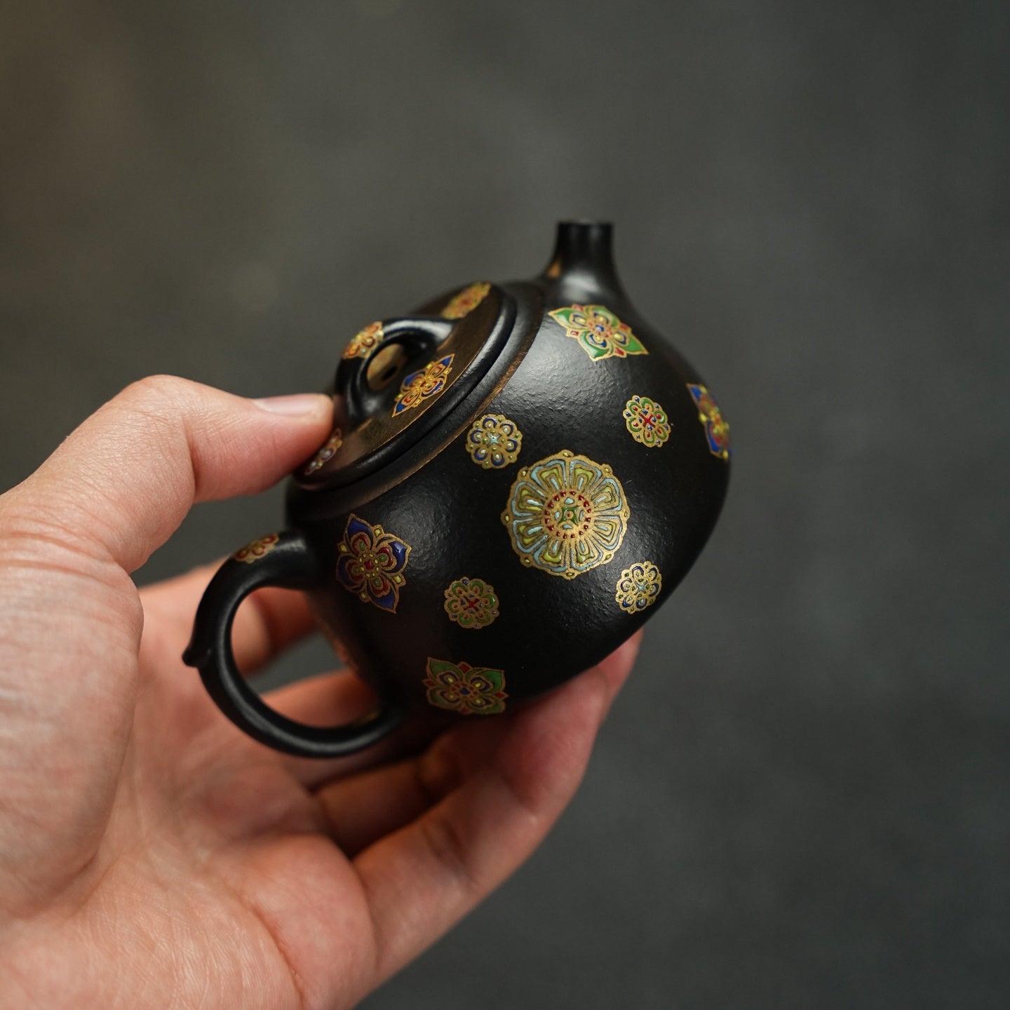 Yin Quan 140cc - Yixing Handmade Teapot - zycs_China