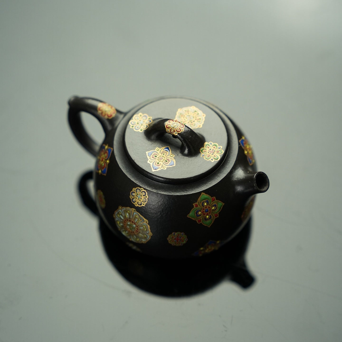 Yin Quan 140cc - Yixing Handmade Teapot - zycs_China