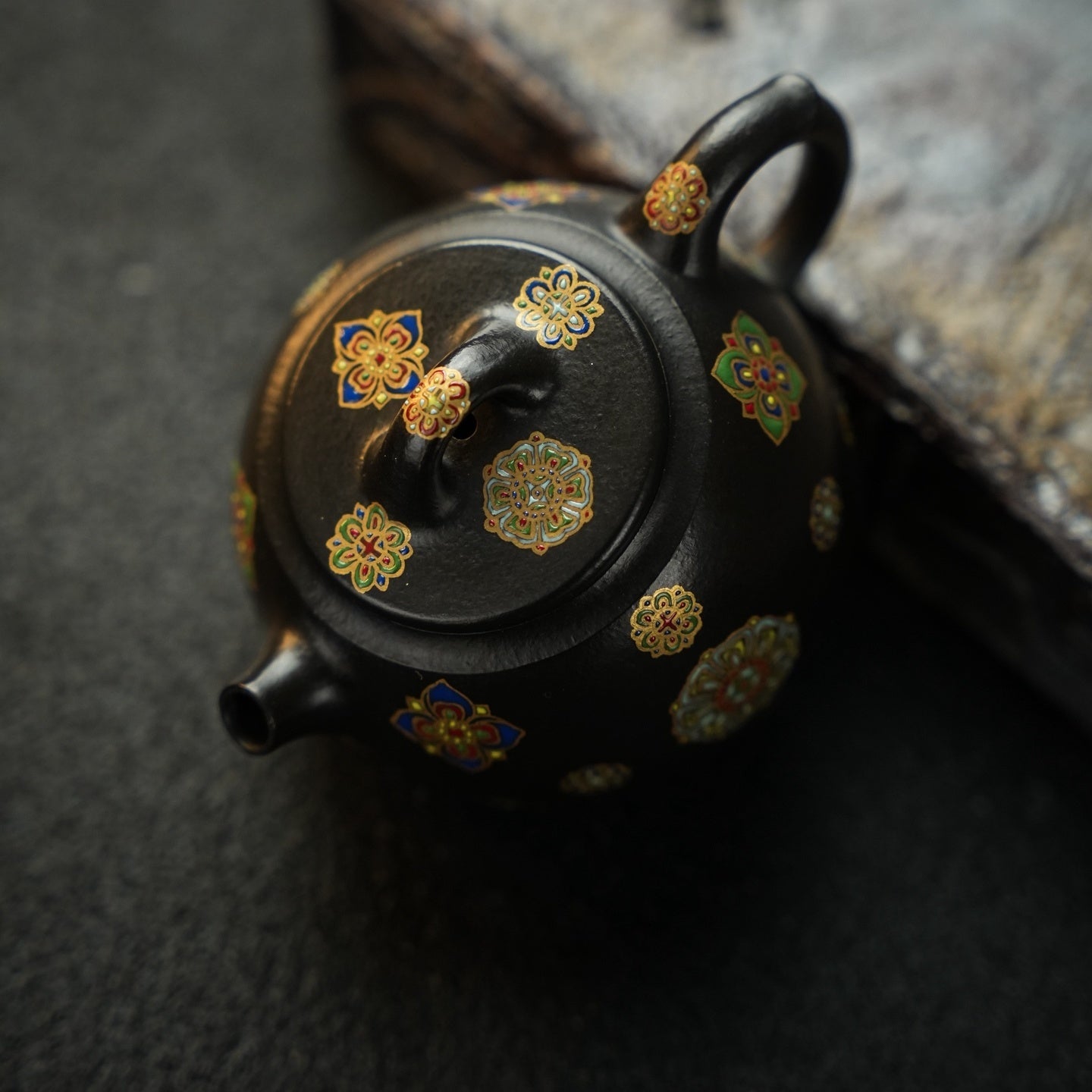 Yin Quan 140cc - Yixing Handmade Teapot - zycs_China