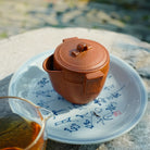 Yin Shi Bao Ping 130cc - Yixing Handmade Teapot 江苏宜兴