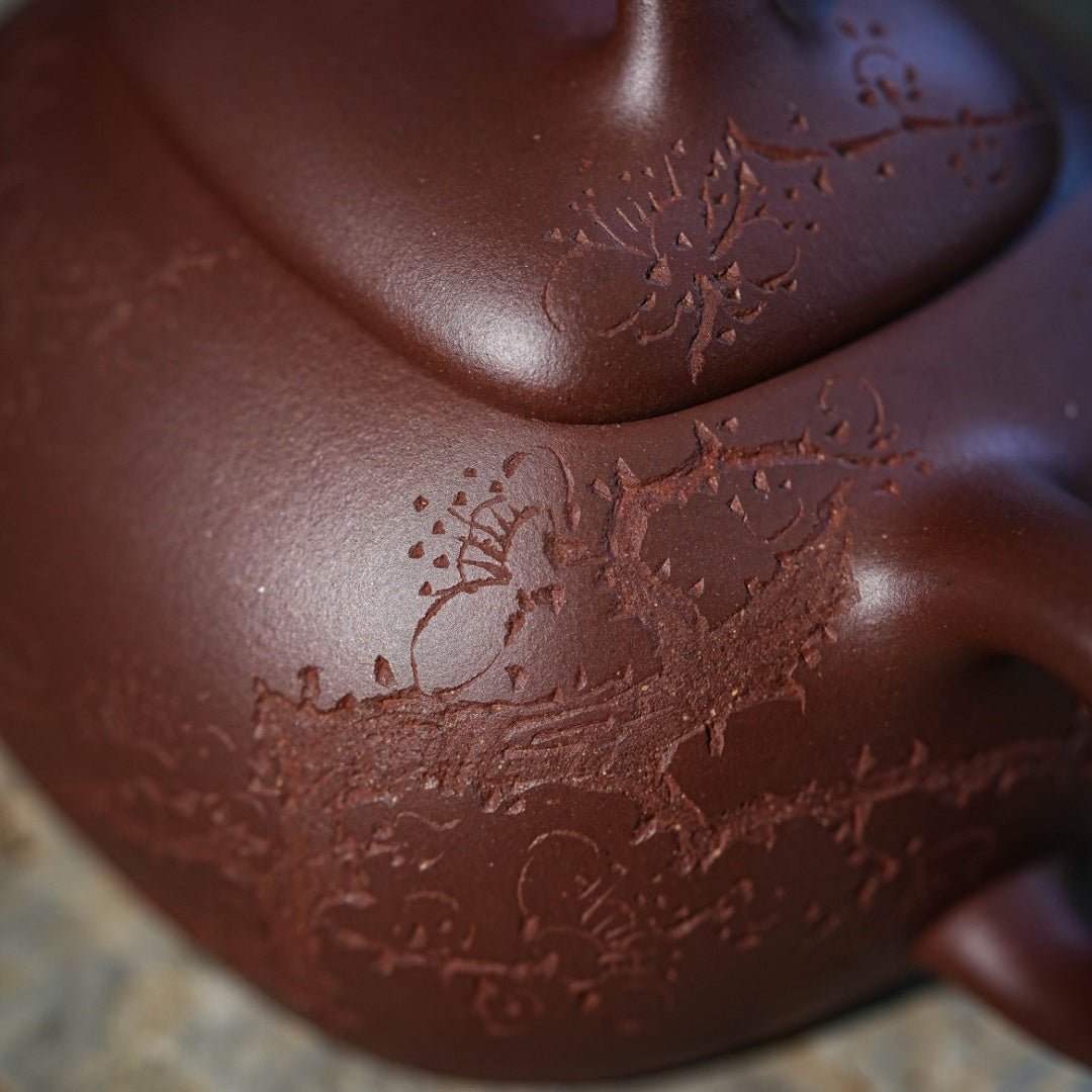 Yin Tuo 200cc - Yixing Handmade Teapot - zycs_China