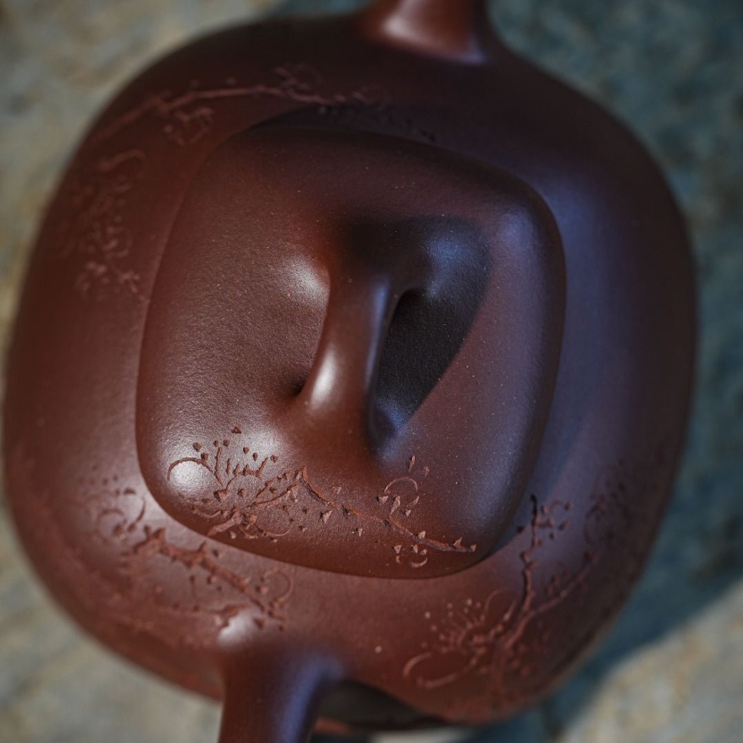 Yin Tuo 200cc - Yixing Handmade Teapot - zycs_China