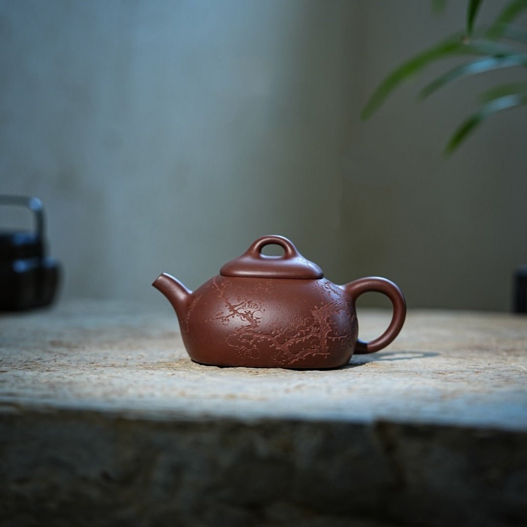 Yin Tuo 200cc - Yixing Handmade Teapot - zycs_China