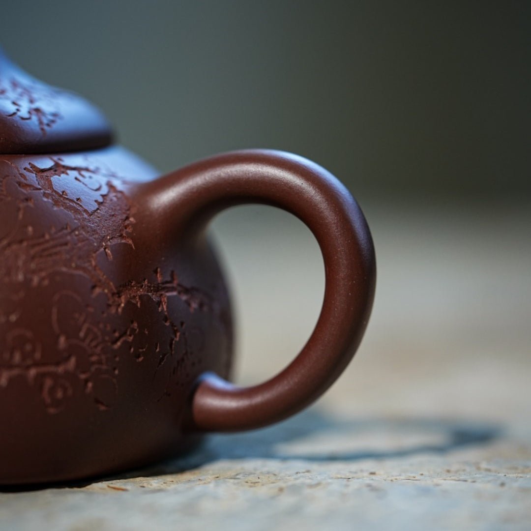 Yin Tuo 200cc - Yixing Handmade Teapot - zycs_China