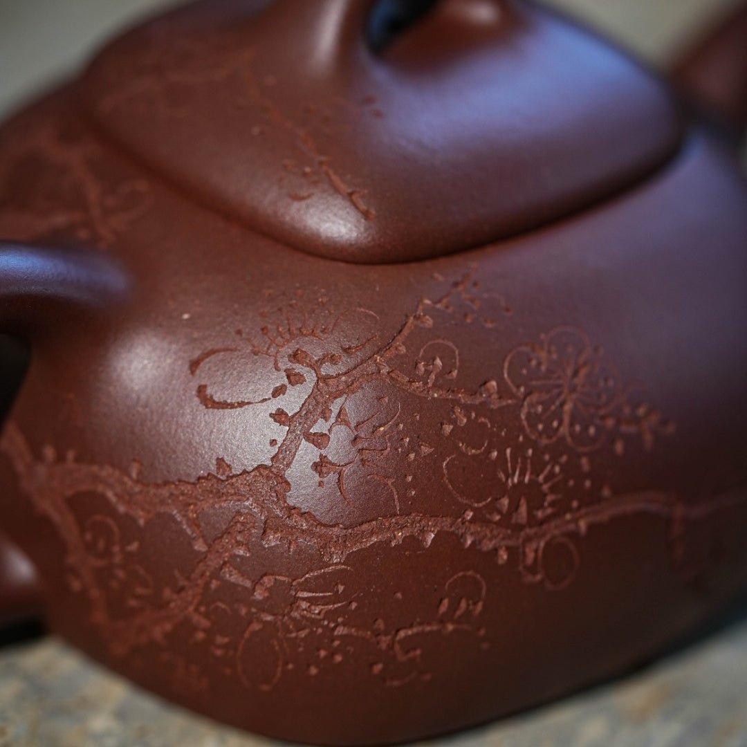 Yin Tuo 200cc - Yixing Handmade Teapot - zycs_China