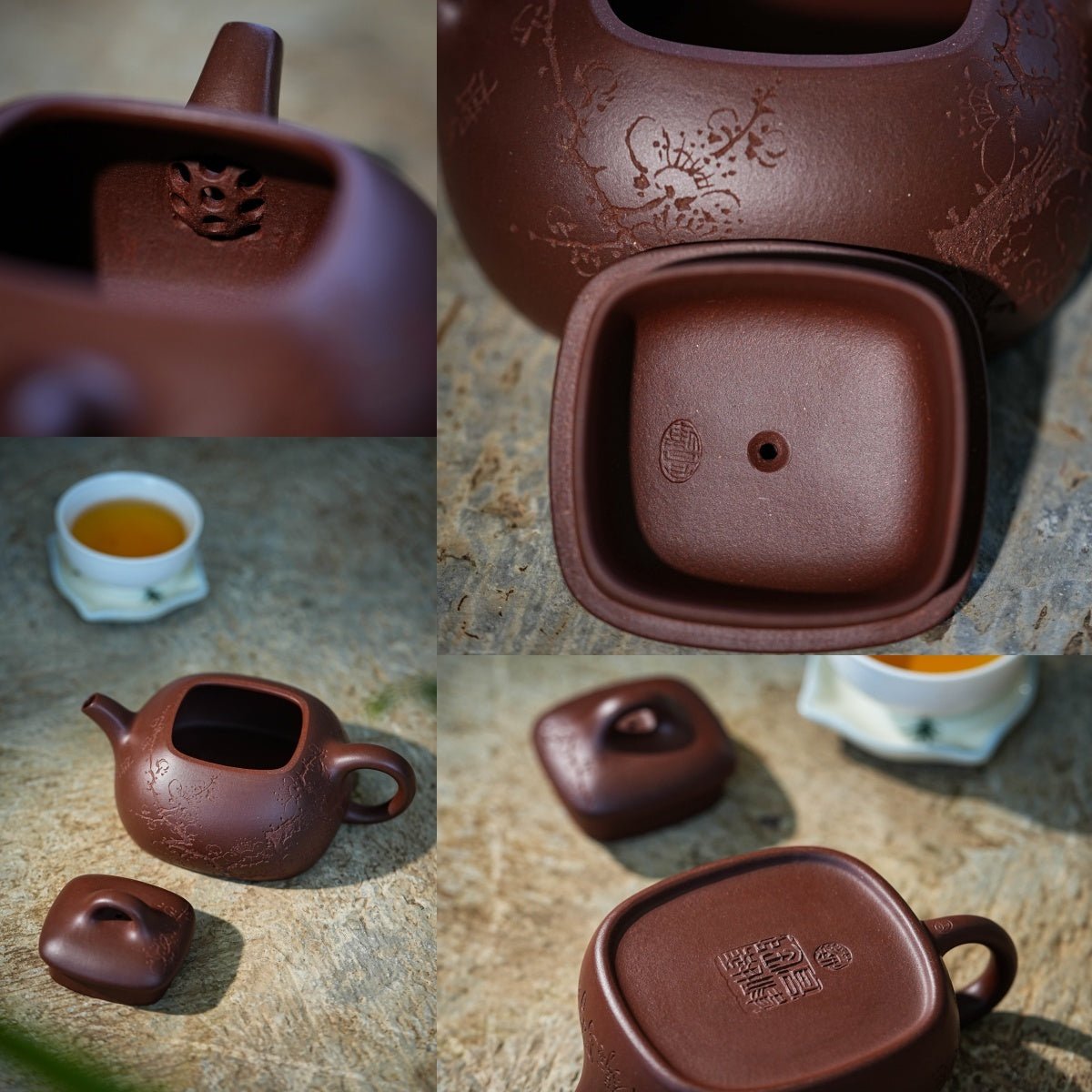 Yin Tuo 200cc - Yixing Handmade Teapot - zycs_China