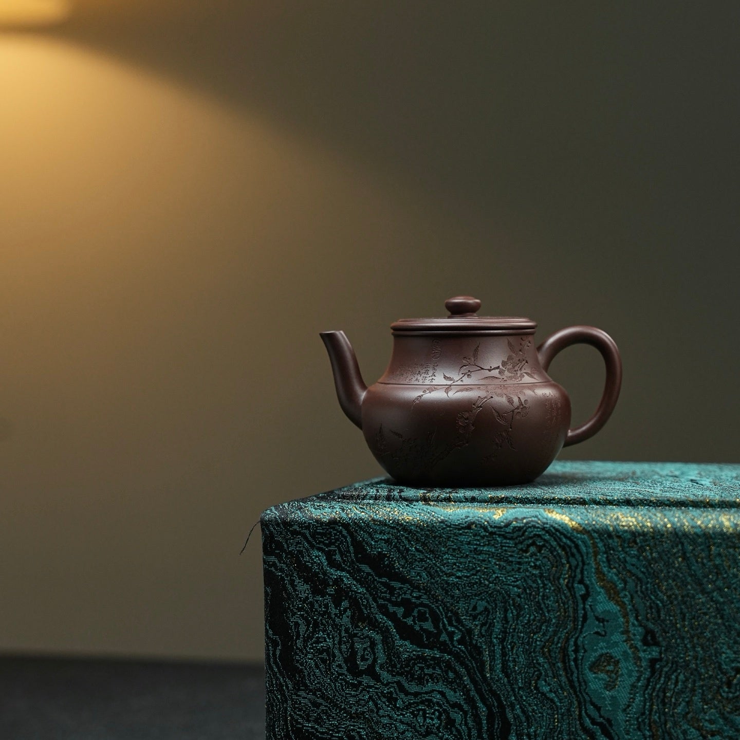 Yin Yue 160cc - Yixing Handmade Teapot - zycs_China