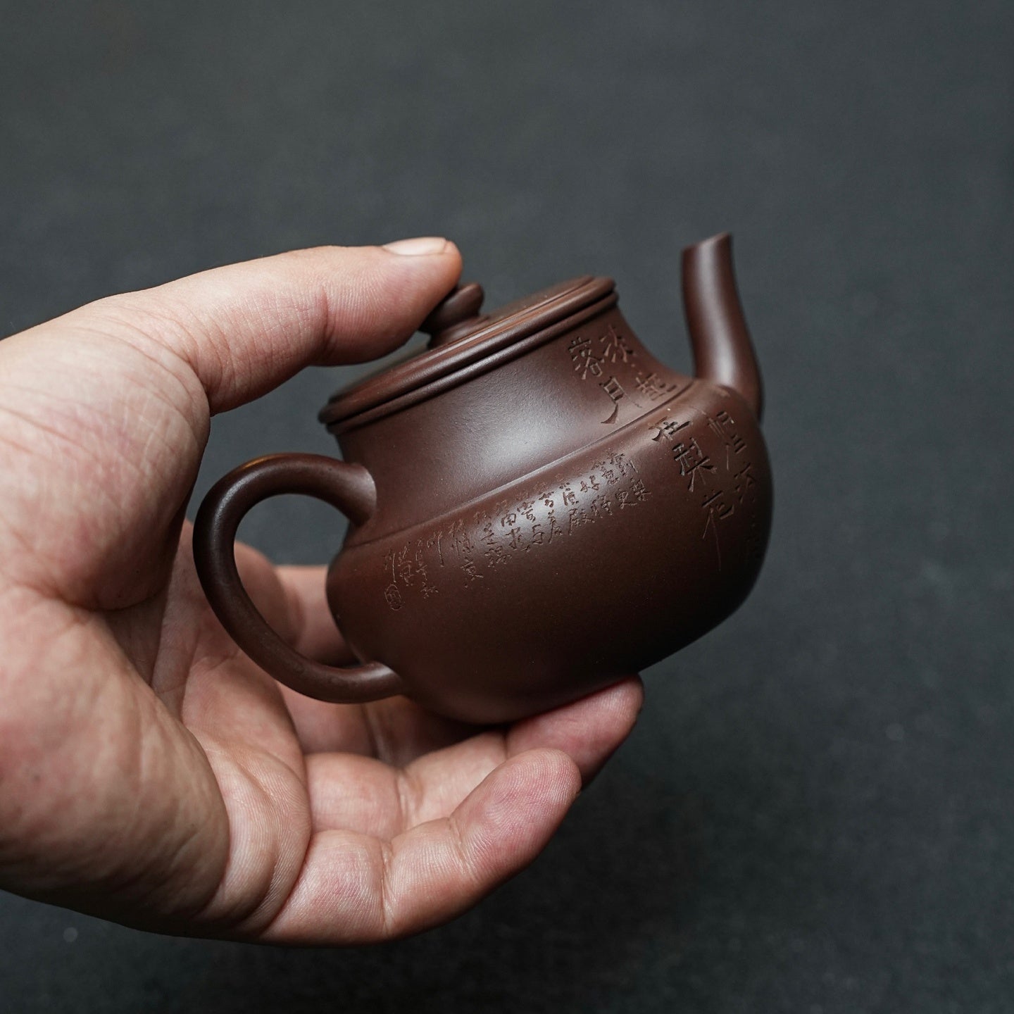 Yin Yue 160cc - Yixing Handmade Teapot - zycs_China