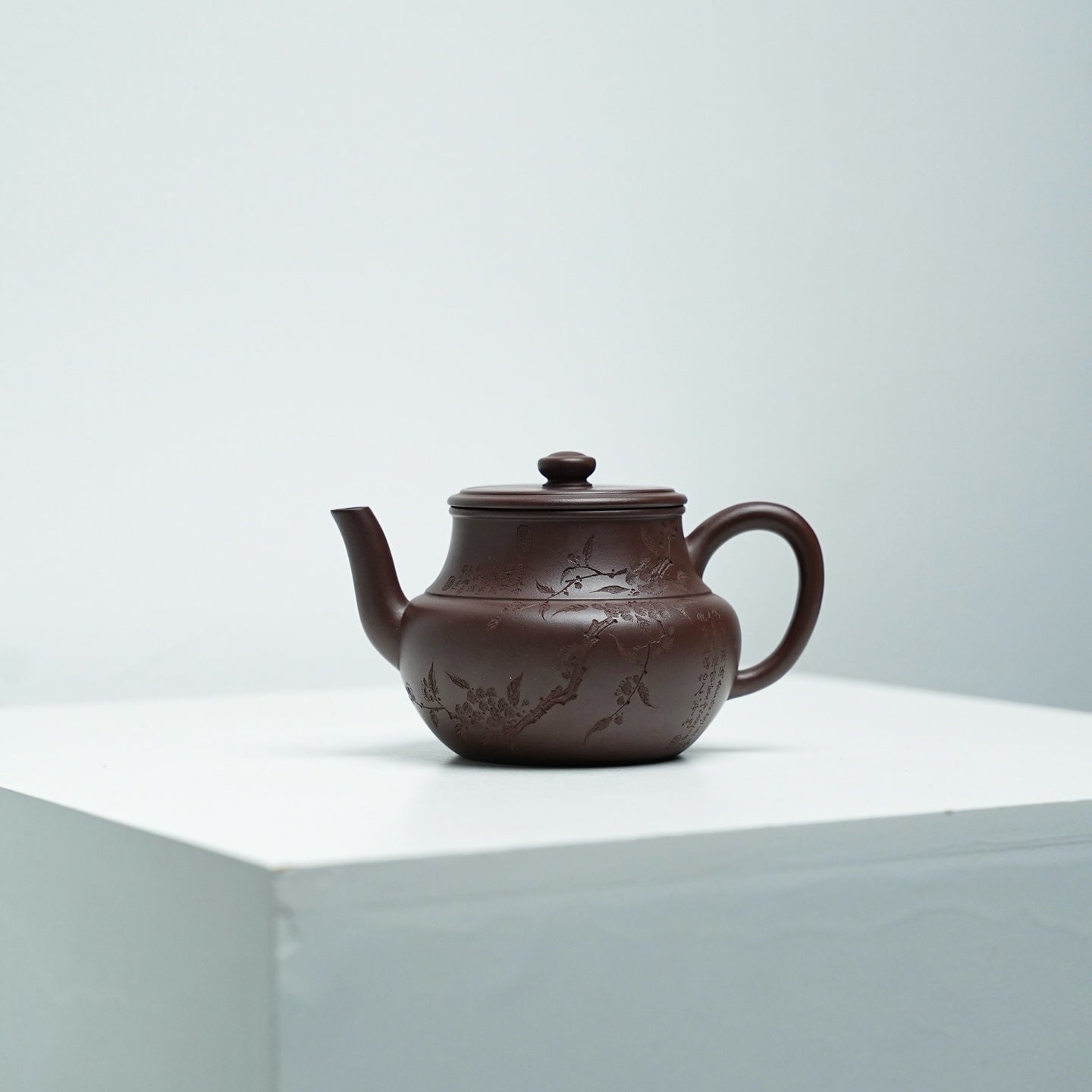 Yin Yue 160cc - Yixing Handmade Teapot - zycs_China