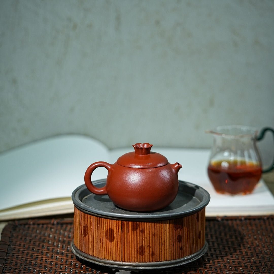 Ying Fu 175cc - Yixing Handmade Teapot - zycs_China