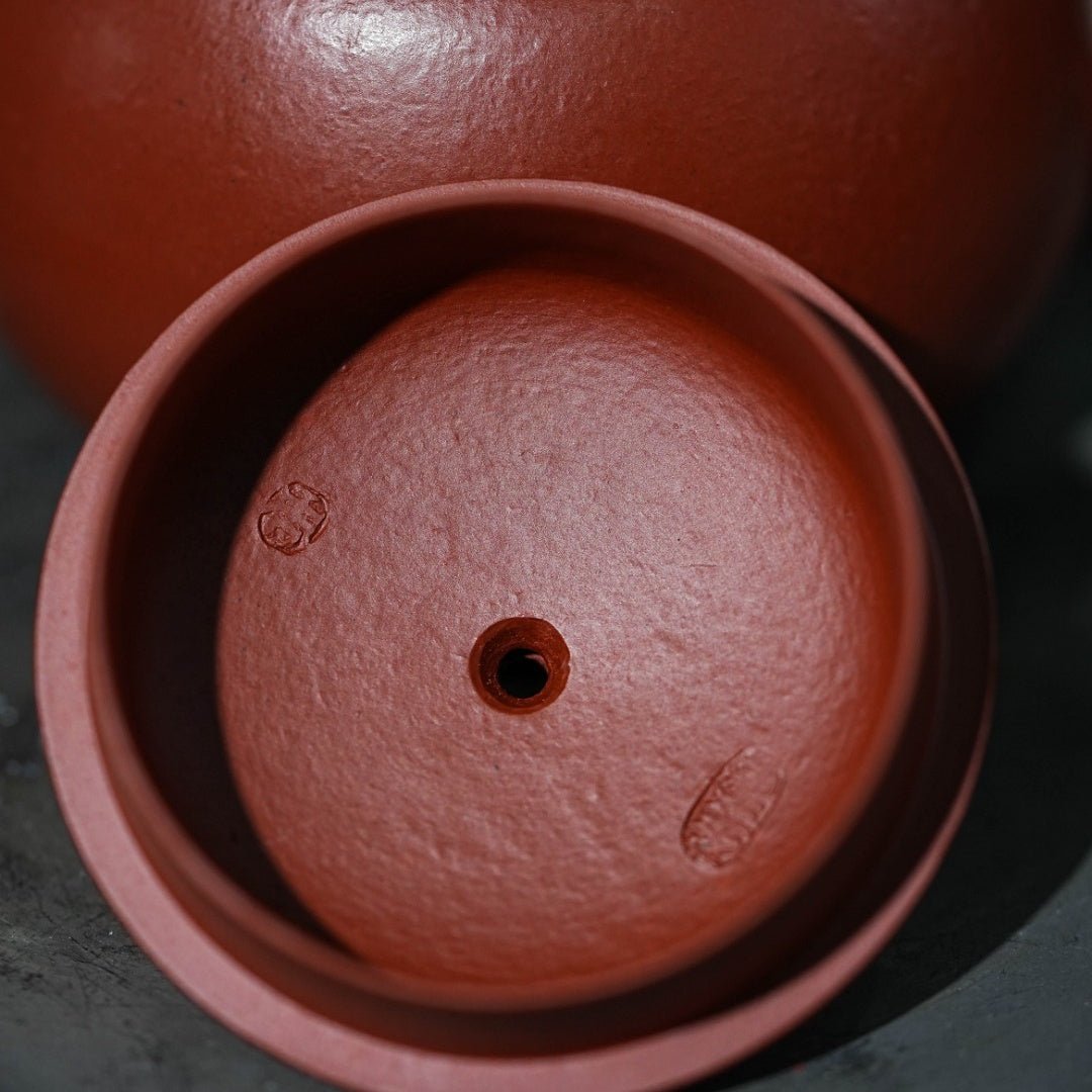 Ying Fu 175cc - Yixing Handmade Teapot - zycs_China