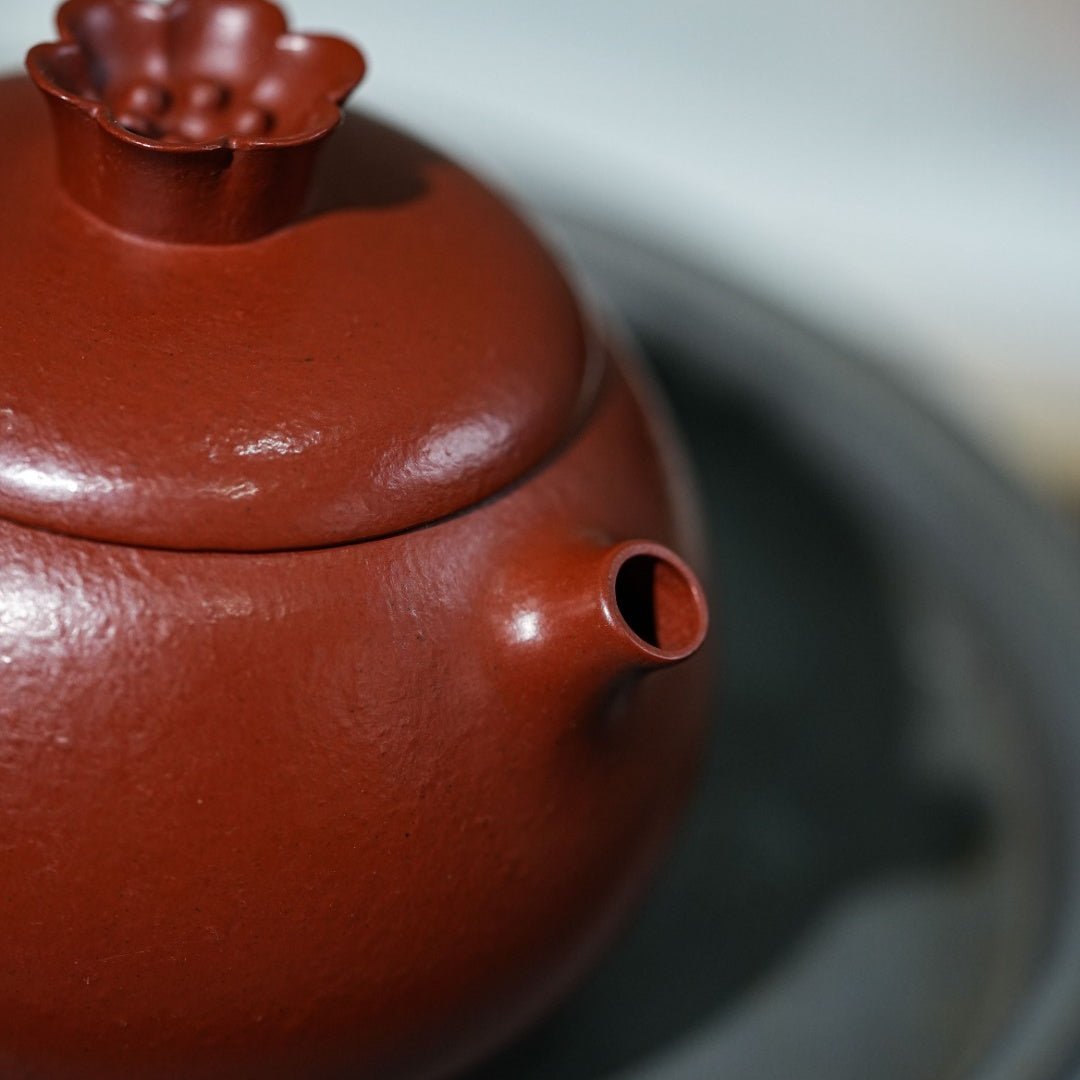 Ying Fu 175cc - Yixing Handmade Teapot - zycs_China
