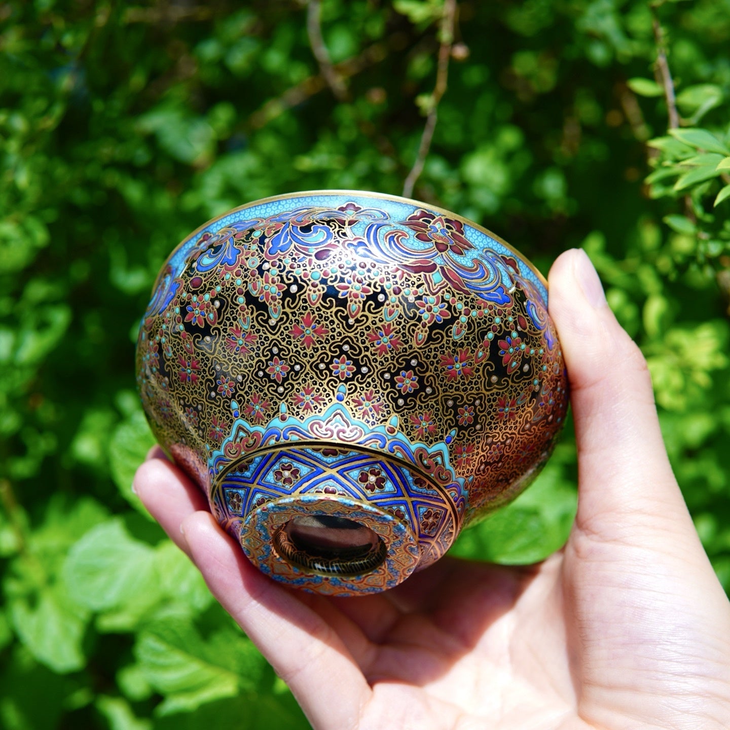 Ying Luo Wen 140cc - Jing De Zhen Porcelain Teacup - zycs_China