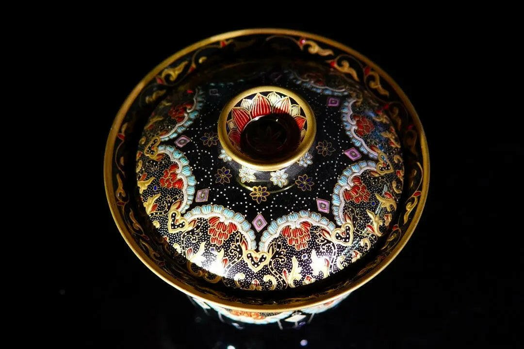 Ying Luo Wen - Jing De Zhen Porcelain Gaiwan - zycs_China - tea - teapot