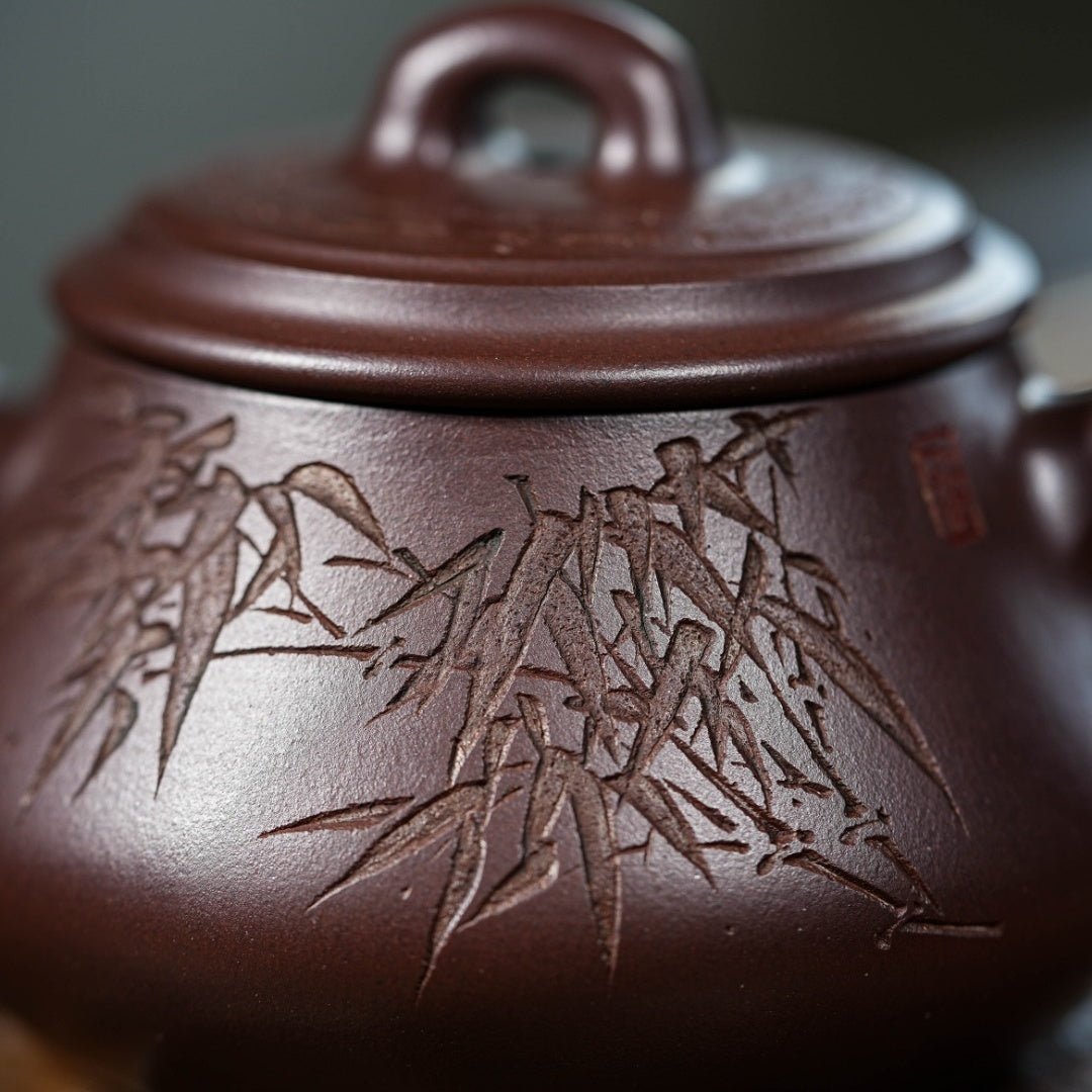 Ying Piao 150cc - Yixing Handmade Teapot - zycs_China