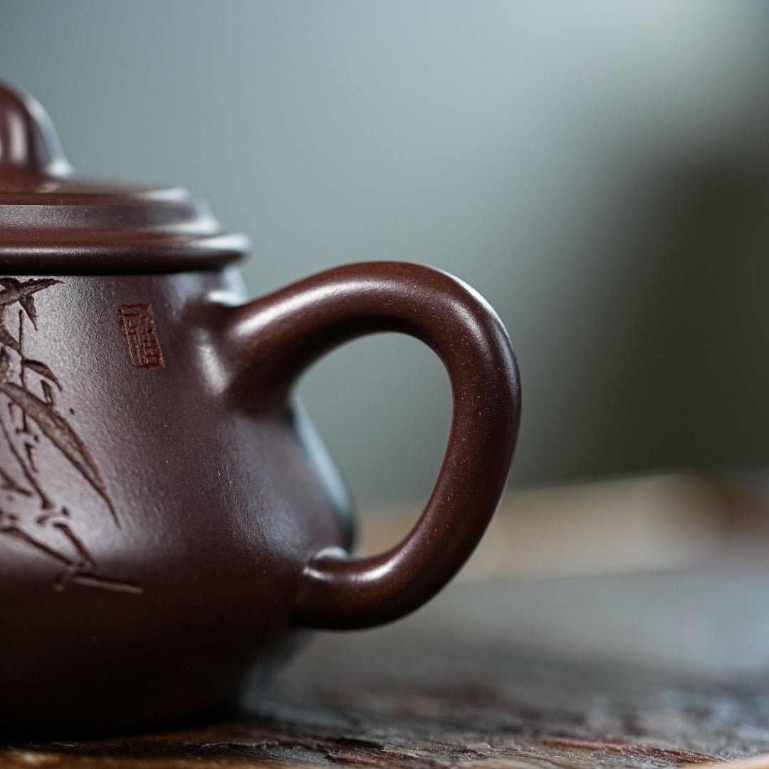Ying Piao 150cc - Yixing Handmade Teapot - zycs_China